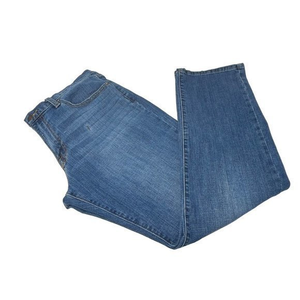 Men's Straight‎ Leg Lucky Brand Blue Jeans -  Size 36 x 32